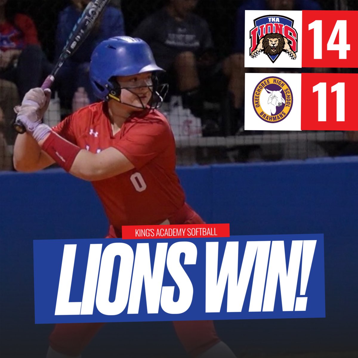 The King’s Academy Athletic Dept. tweet media