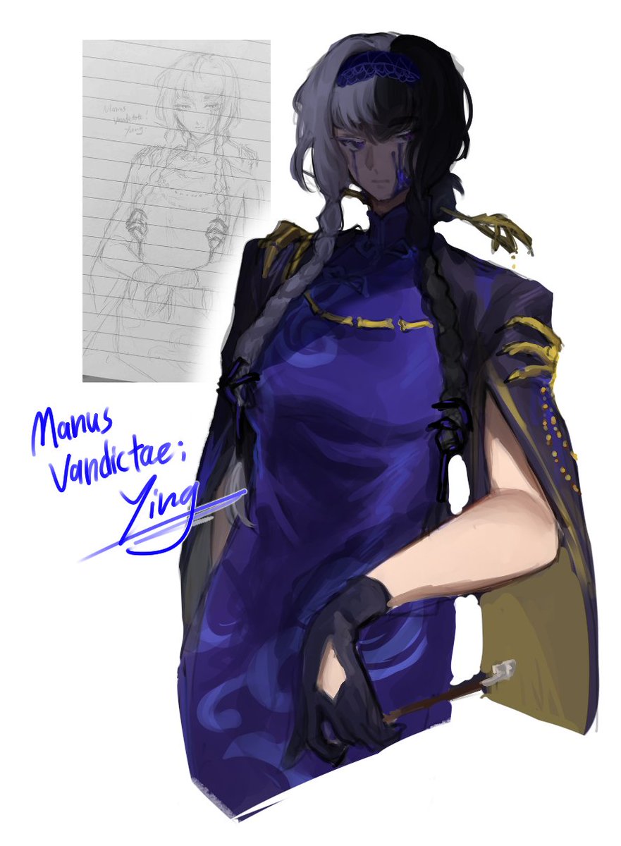 bpyumiii's tweet photo. persona in manus vindictae concept design (ignore the writing error)

#r1999oc https://t.co/WCD8G4i296