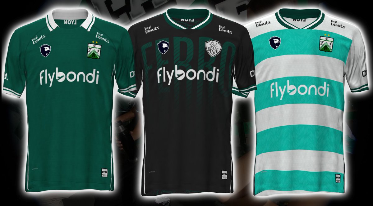 BrunoGyTh66's tweet photo. Kits 2026 de Ferro @FerroOficial 
#pes2021 #eFootball #peskits

Link: https://t.co/33ATlurWOr https://t.co/IRj8EmoJDe