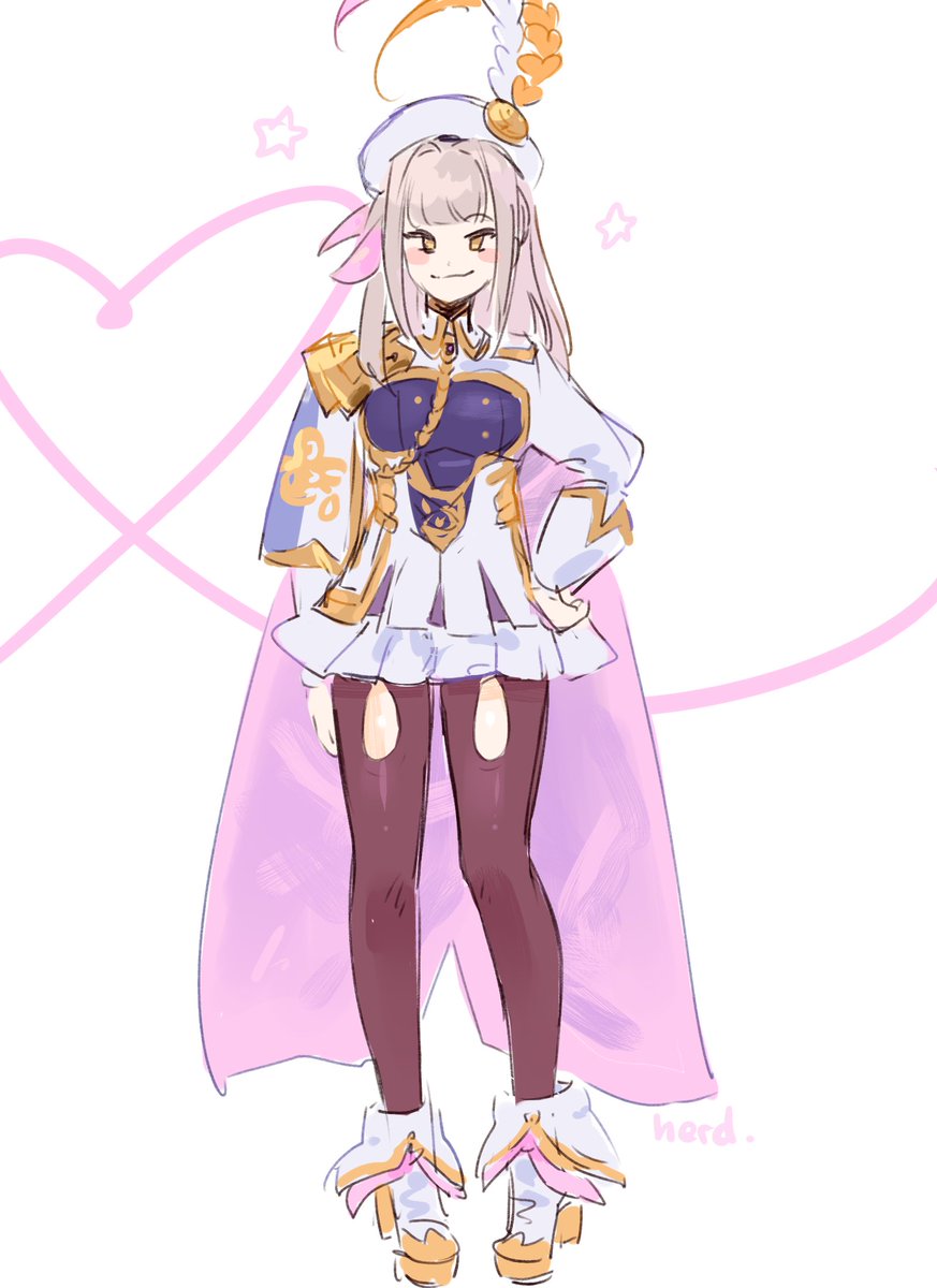 herdwicoco's tweet photo. quick Vali doodle #feh https://t.co/qmqCsCOD3w