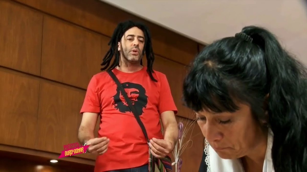 "Cómo vas a estar a favor de Milei Marta?
ahora te voy a tener en negro otros 5 años"