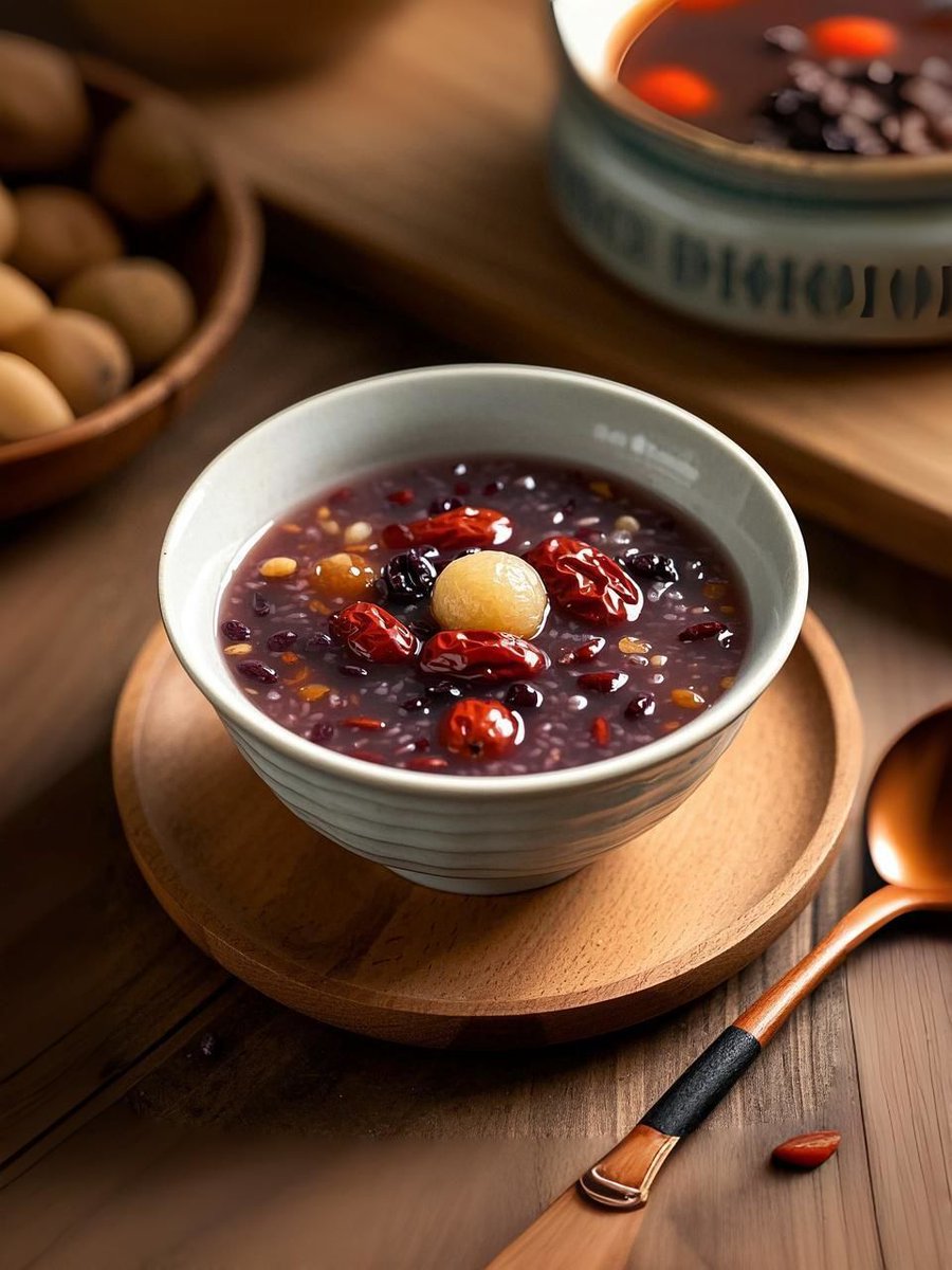 早起一碗养生粥。#becomingchinese