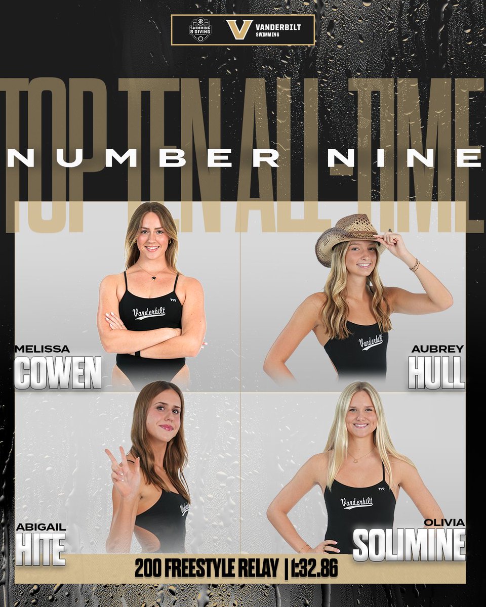 Vanderbilt Swimming tweet media