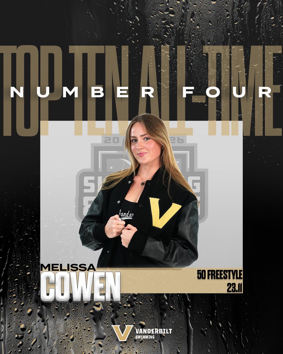 Vanderbilt Swimming tweet media