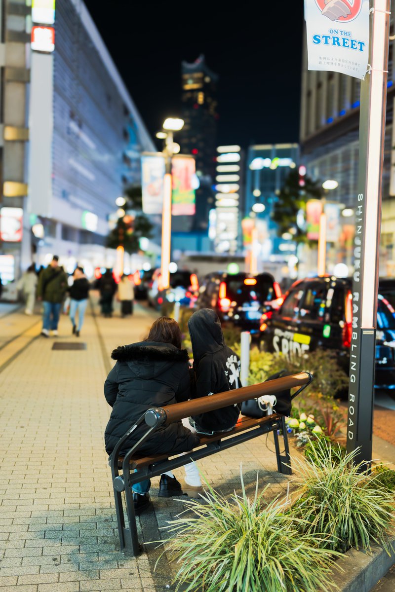 EitoCamera's tweet image. Their life in Shinjuku