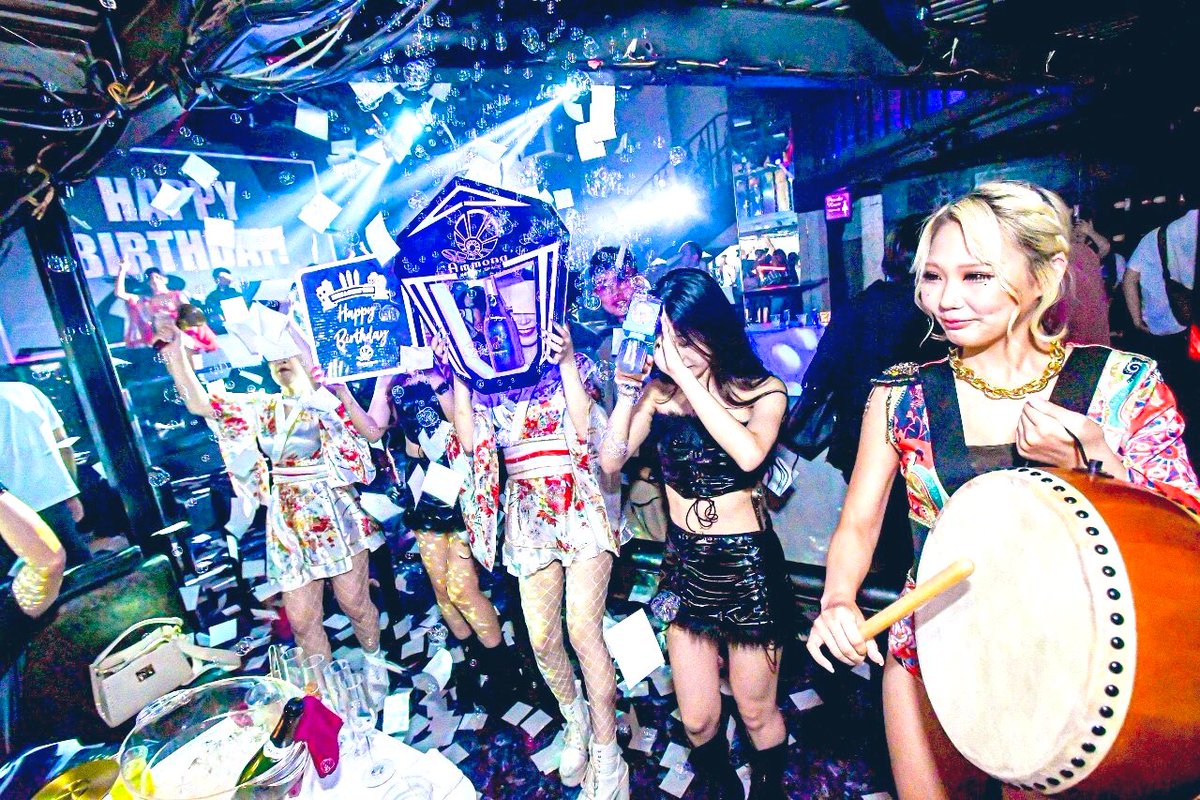 club_ammona's tweet photo. TODAY'S SATURDAY EVENTS
OPEN 22:00
OPEN FORMAT / ALL PARTY MUSIC
MUSIC BY
DJ : Kenji.T.KRIST / YOGA / YUCKY
CHIHIRO
Join us tonight for an unforgettable party experience!
#GlobalJunction
#Nightclub
#Ammona https://t.co/C15NdoNENn