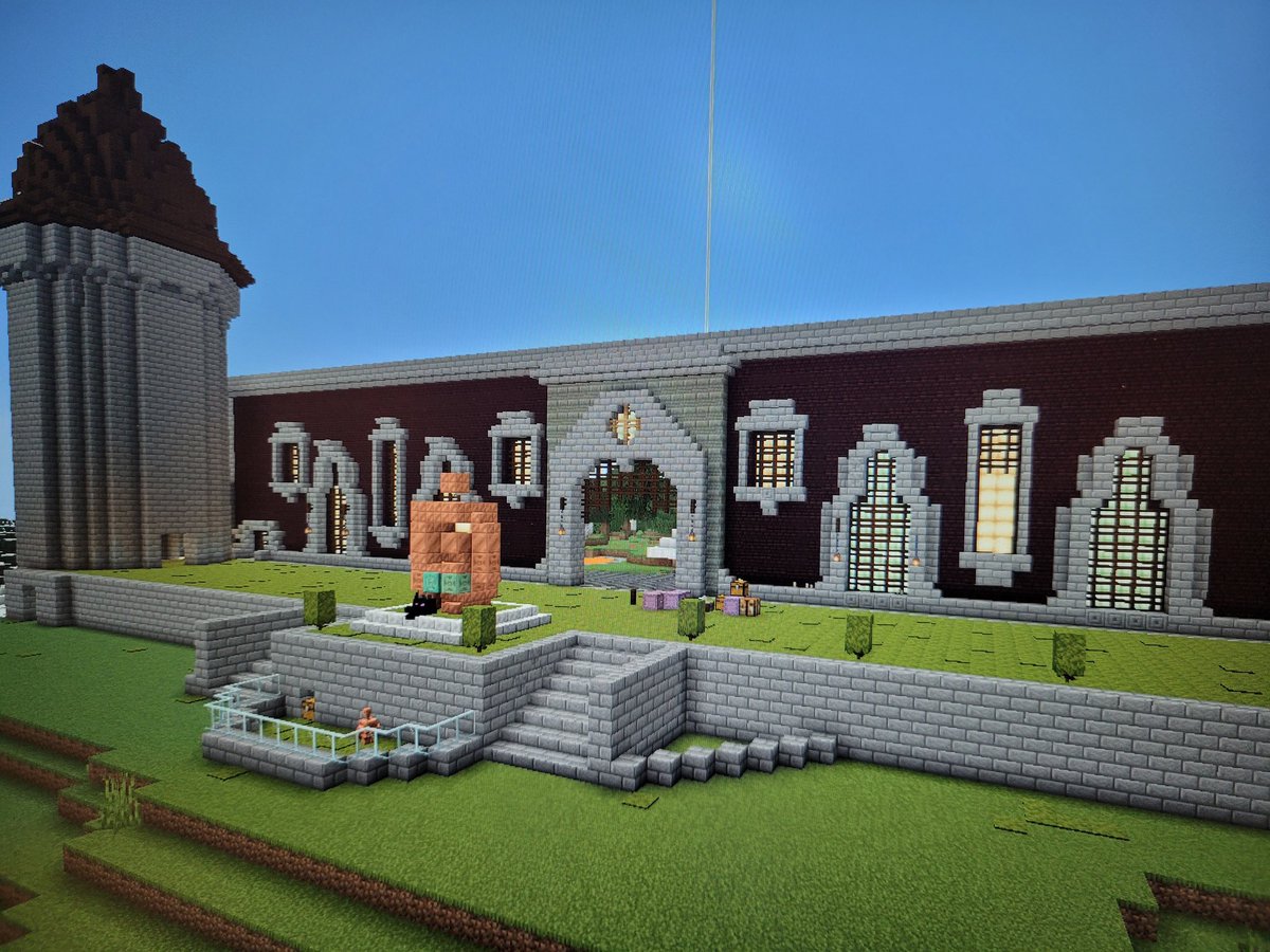 Landryj38's tweet image. This Mega Base is getting out of hand… 😳🔥
Slow progress but it’s starting to look INSANE.
Wait until you see the final version 👀
#Minecraft #MegaBaseProgress #SurvivalWorld #BlockByBlock #GamingCommunity