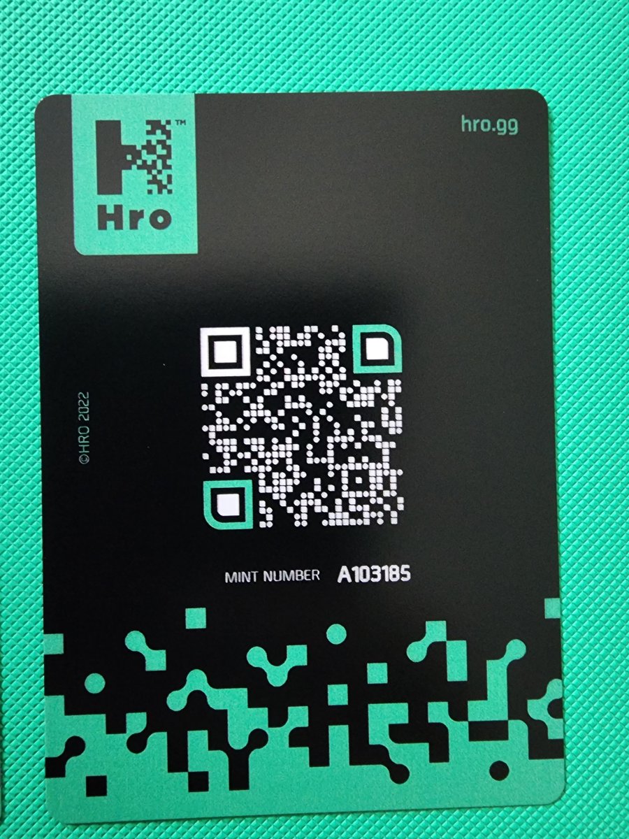 #Hro Daily Card Giveaway
