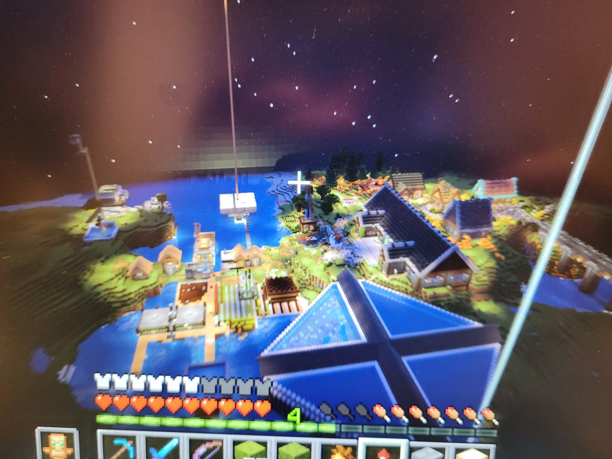 Landryj38's tweet image. This Mega Base is getting out of hand… 😳🔥
Slow progress but it’s starting to look INSANE.
Wait until you see the final version 👀
#Minecraft #MegaBaseProgress #SurvivalWorld #BlockByBlock #GamingCommunity