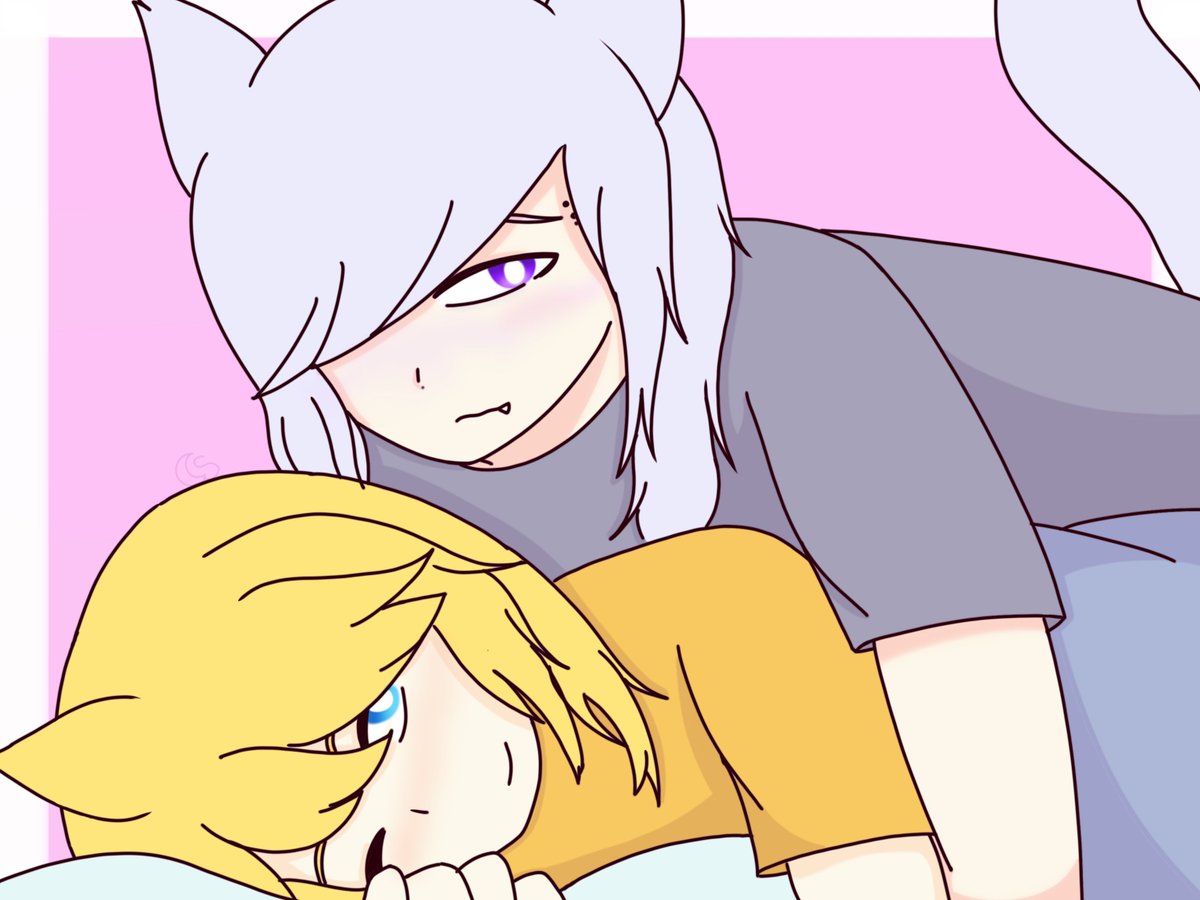 KaimaneShadow's tweet photo. 16/02/2026 
day of impossible love
╔═════════ ∘◦✧    
#鏡音レン #myart #originalcharacter 
╚═════════ ∘◦✧ https://t.co/NQJu5PpdMu