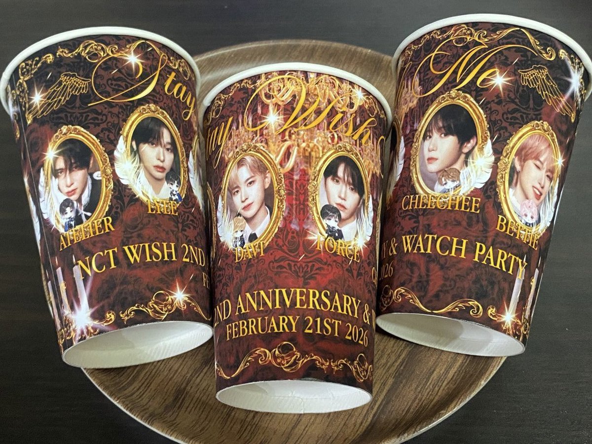 Final Call, Princesses of NCTzen! 👑‼️

Here’s a sneak peek of our paper cup ✨
 Registration is still open! Walk-ins are welcome — just send us a DM 💌
See you later, royalty 💚