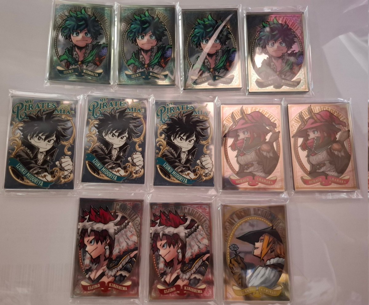 交換 譲渡】僕のヒーローアカデミア ヒロアカ パブミラー風アクリル