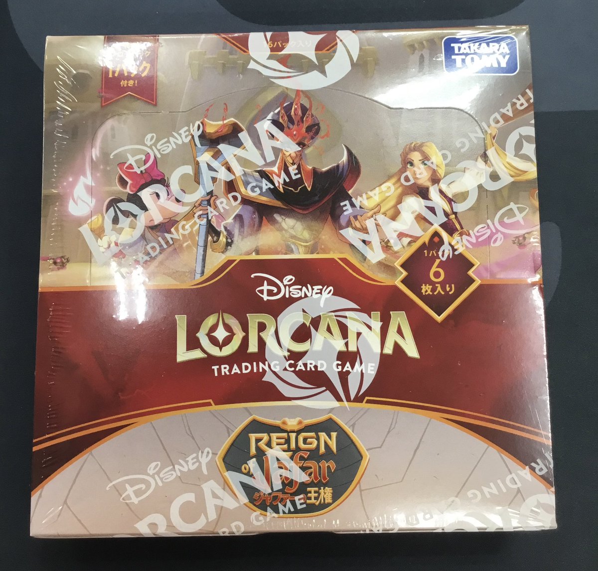 ディズニーロルカナ販売情報】 画像の新商品、本日販売です