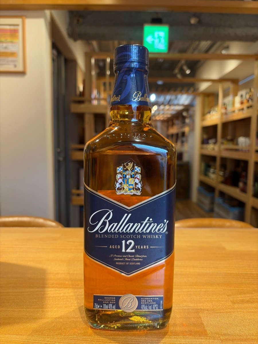 Experience the smooth refinement of Balantine's 12-Year Blended