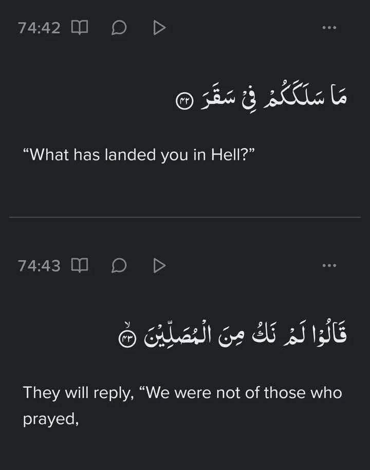 "O you who have believed, seek help through patience and prayer. Indeed, Allah is with the patient."
(Quran 2:153)