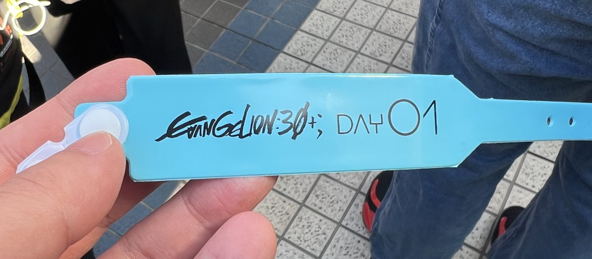 エヴァフェス来たぜ！