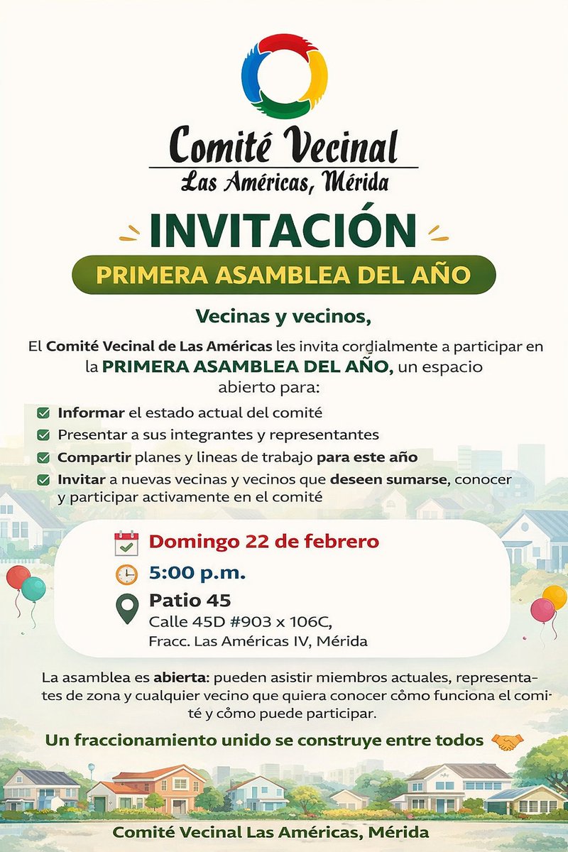 Comité Américas Mid tweet media