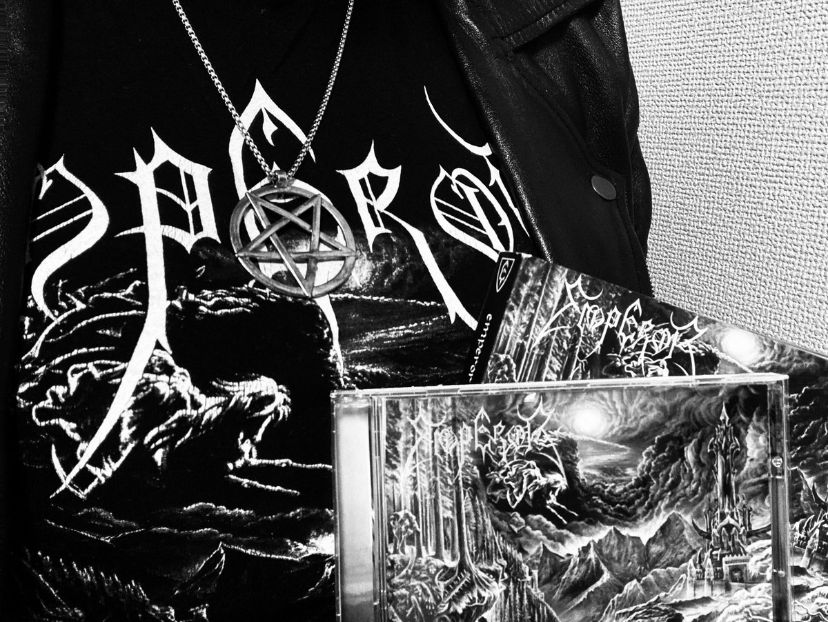 今日でIn the Nightside Eclipseがリリースされてから32年！#Emperor