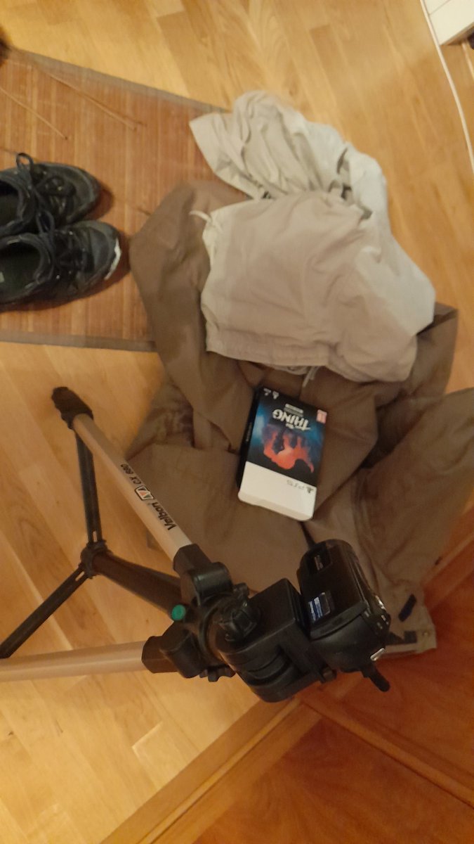 SwedishGamester's tweet image. Even though I'm #exhausted and should've gone to bed hours ago I set my mind on finally recording my #UnboxingVideo of #TheThing video game tonight because it's no longer #FreezingCold outside! But how it turned out I have no idea. Maybe it will never see the light of day! 😅