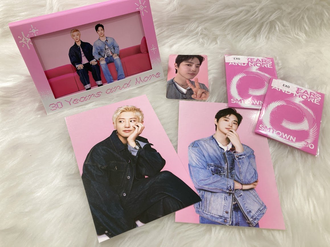 🎉 #EXO 商品情報🎉 SMTOWN LIVE 2025 TOUR MD ・フォーチュン