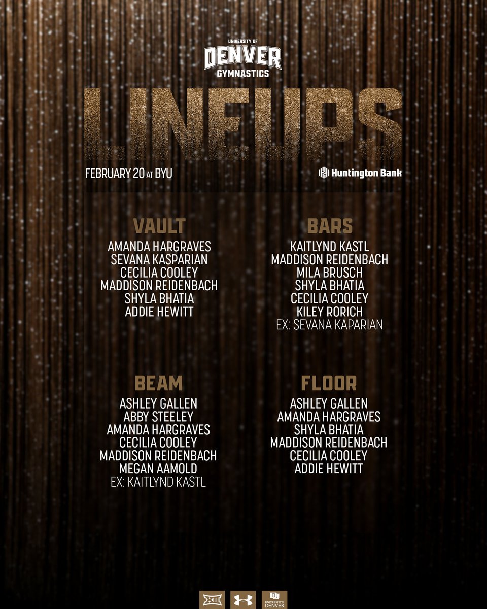 Tonight's lineups!

We still start on bars. #GoPios