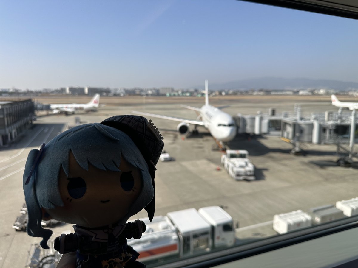 P’tite pause au lounge avant mon vol pour Tokyo✌️