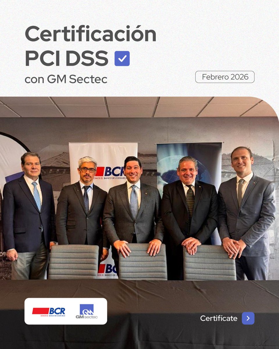 GM Sectec Global tweet media