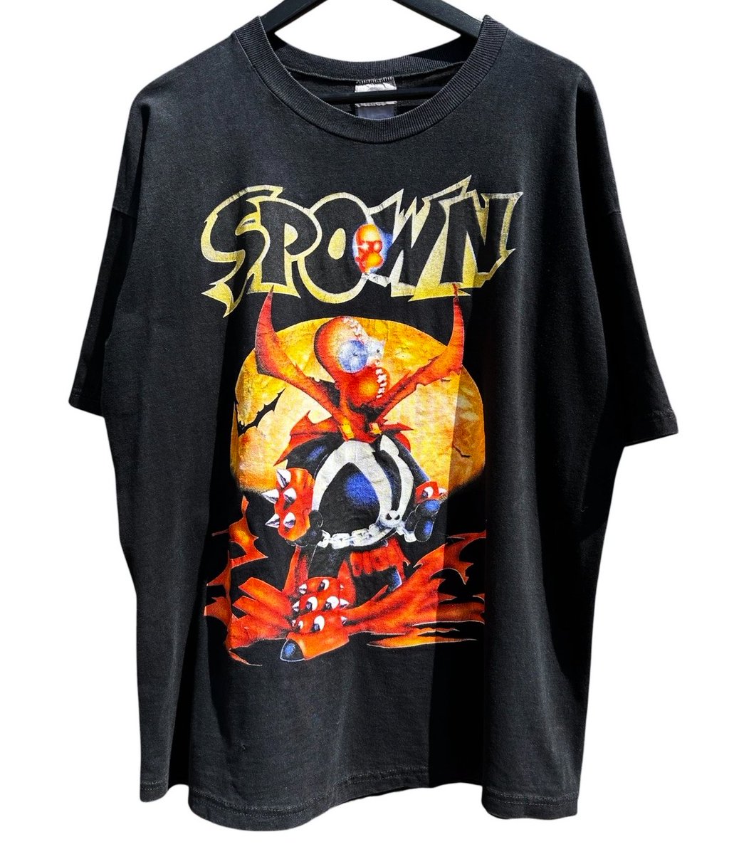 Bleeding Spawn ミニオン バンT Bleeding Spawn ミニオン バンT Spawn/Homer Simpson