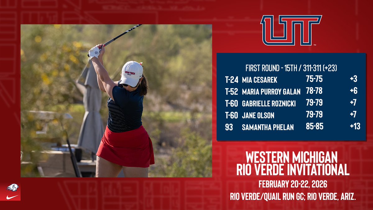 Utah Tech Women's Golf tweet media