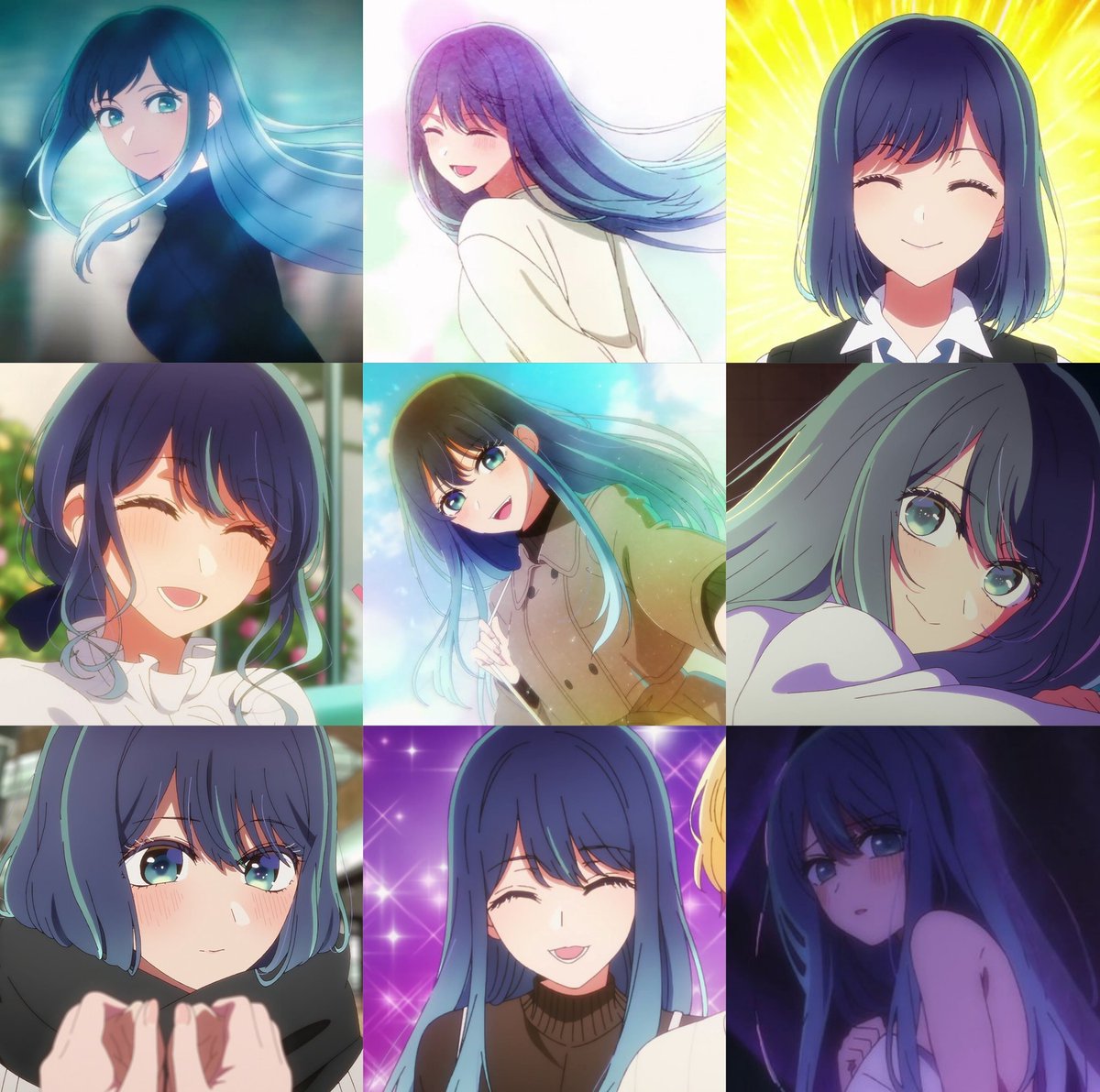dailykurokawa's tweet photo. just akane kurokawa through others characters pov https://t.co/E5B5VccU6t