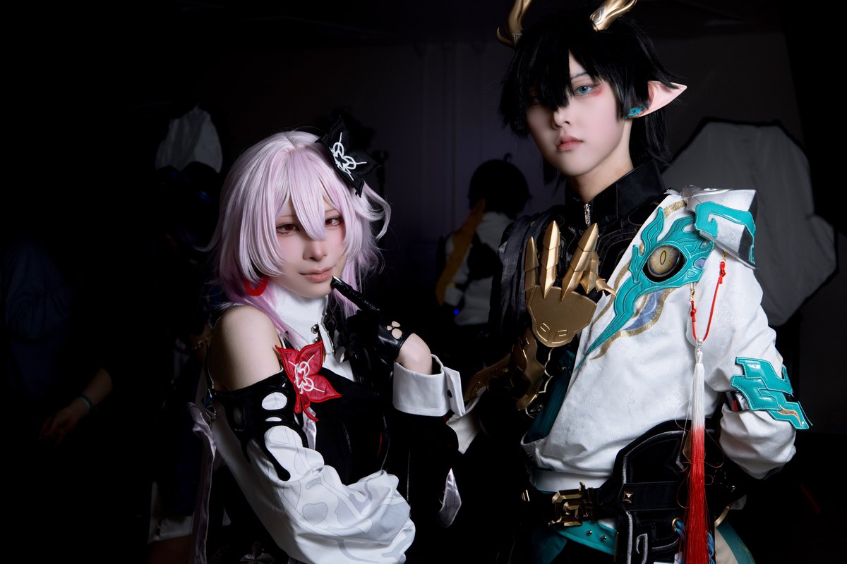 HonkaiStarRail cosplay
.
.

 Evernight &amp;  danheng 
.
.
.

🐉:<a href="/naoc_7389/">なお</a> 
p:<a href="/Anezak1_0510/">姉崎@25まで低浮上-28a!</a>