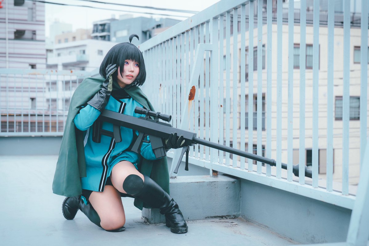 Cosplay】 ----------------------------- ワールドトリガー 雨取千佳