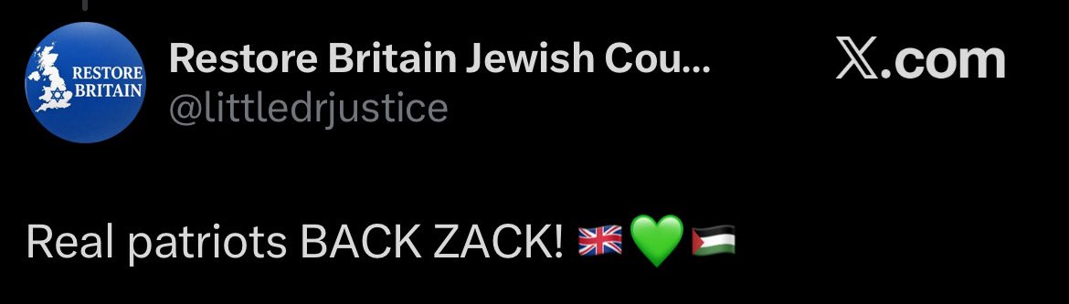 This is a MAJOR issue.

Fake Restore accounts are being set up to subvert the party. These accounts must be addressed and removed. 

They are an easy attack from the left, just like this clear fake account trying to subvert the party. 👇🏻