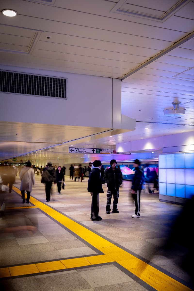 EitoCamera's tweet image. Their life in Shinjuku