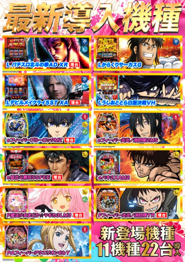 夜からもマルハンへ(^^♪ 🌈マルハン天理店 🌈2月22日10時開店 🌈奈良