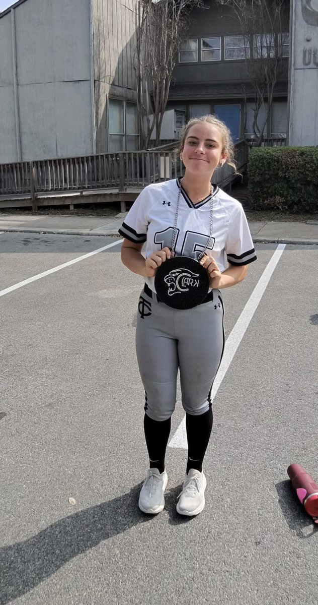 Clark Softball tweet media