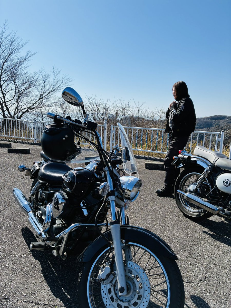 yuina736's tweet photo. いい天気☀️
バイク日和ですね😆 https://t.co/zGBdT3fHNT