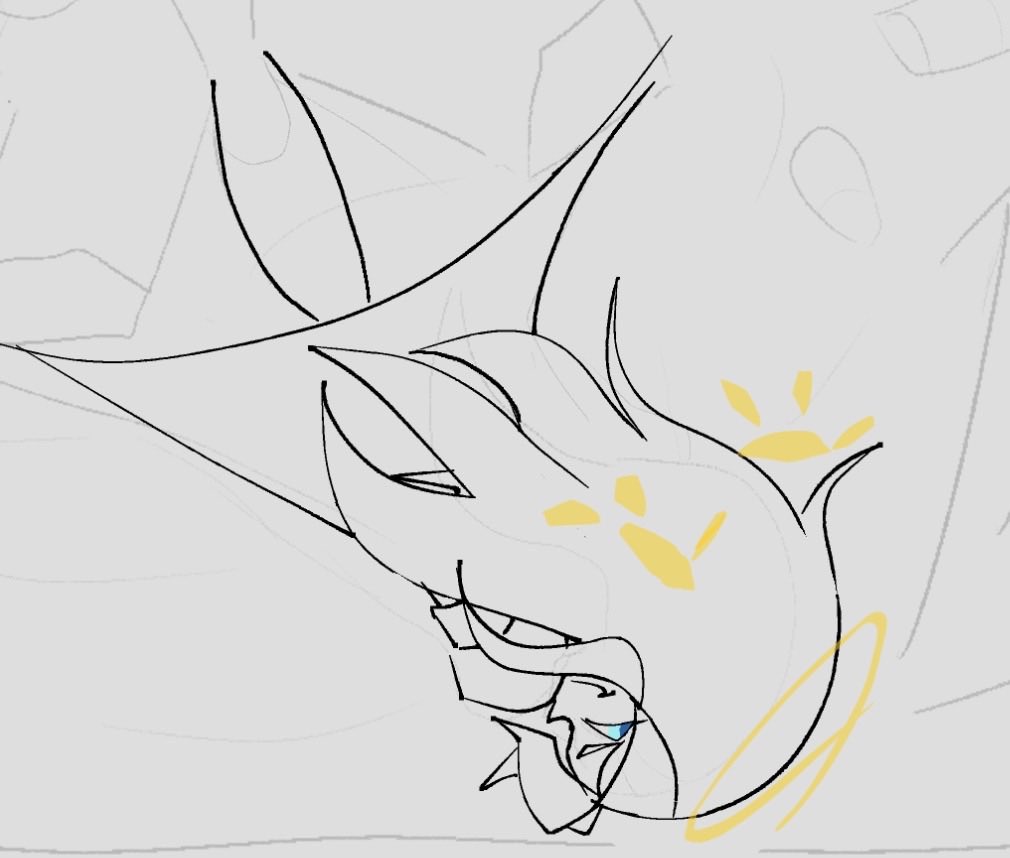 Never showed this but, I was working on the vainglory and bravado thumbnail conception and I created a design for Maria. That kinda means I TECHNICALLY created a Maria design for OM just not official. I’d be down to create a ref sheet for her if you guys want. This is what I had.