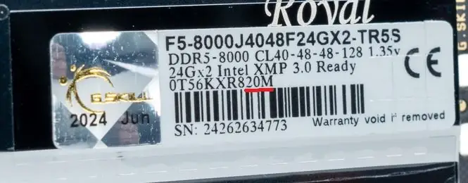 Lemstar's tweet photo. @L6MI_ yeah that's rough

9800X3Ds on /r/hardwareswap go for <$400 pretty regularly but if your order had the Crimson Desert code it's not too bad

do check the serial on your RAM kit, if the last three digits are 2_A it's the best stuff https://t.co/UD8bBIKYeW