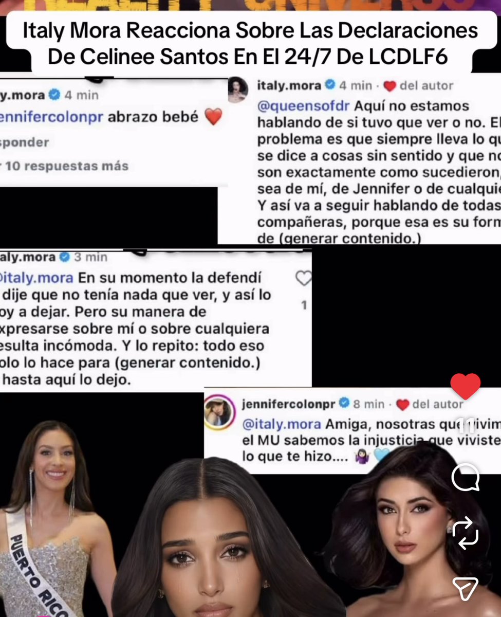 #LCDLF6  Que siga hablando la 🐸 de Celinee, otra más destapando la olla.  MITÓMANA