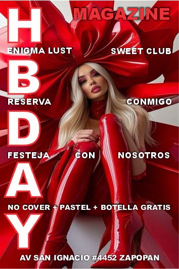 ⚜️ ENIGMA - SWEET 🔱
FELIZ CUMPLEAÑOS 🥳
Festeja con nosotros solo reserva  🪪
NO COVER + PASTEL + BOTELLA REGALO 🍾
(Solo invita a tres parejas y listo)
📲 R.S.V. 33 3010 5015  ☎️
promo valida con tu reserva 🪩
📍Av San Ignacio #4452 Vallarta Cuauhtémoc, Zapopan
#CUMPLEAÑOS
