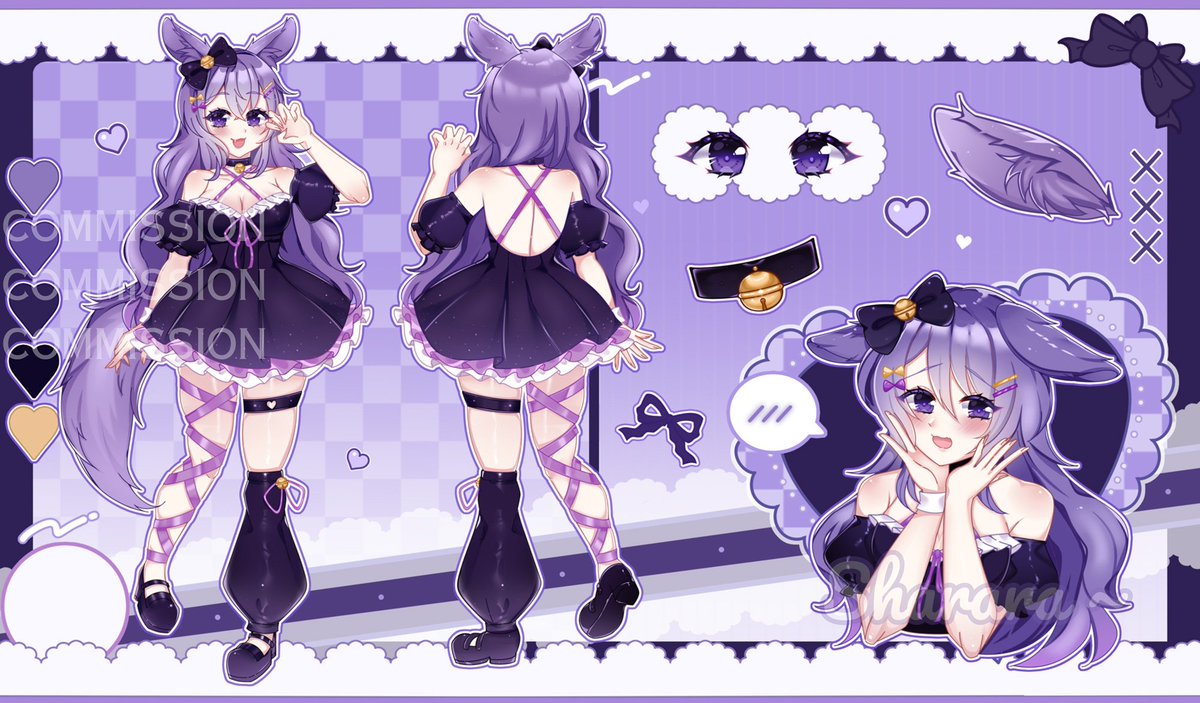 ⋆｡‧˚ʚ 𝓈𝒽𝒶𝓇𝒶𝓇𝒶 ✃˚‧ | ❤︎ commission open tweet media