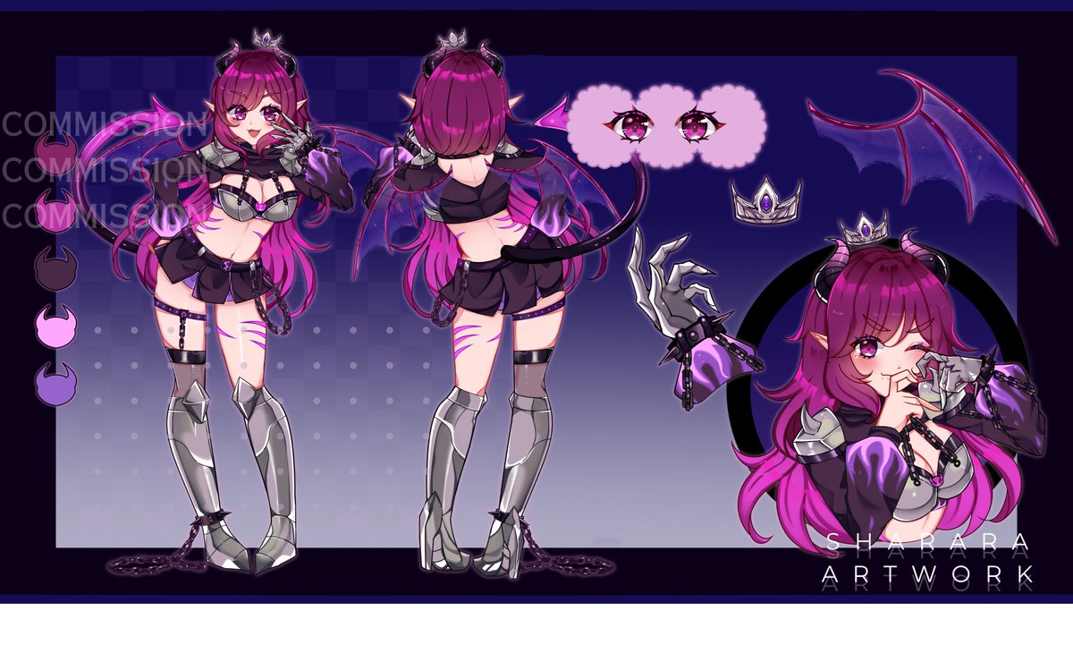 ⋆｡‧˚ʚ 𝓈𝒽𝒶𝓇𝒶𝓇𝒶 ✃˚‧ | ❤︎ commission open tweet media