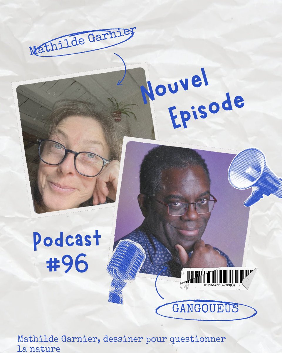 LaReus's tweet photo. Mathilde Garnier, dessinatrice d'art basée en Bourgogne, répond à mes questions dans le cadre de l'épisode 96 sur #lesPodcastsdeGangoueus pour parler de son travail minutieux sur des détails de la nature, sur les #akènes, sur la botanique. #SoundCloud
https://t.co/Emm3sq6gHp https://t.co/v6xNgi8ved
