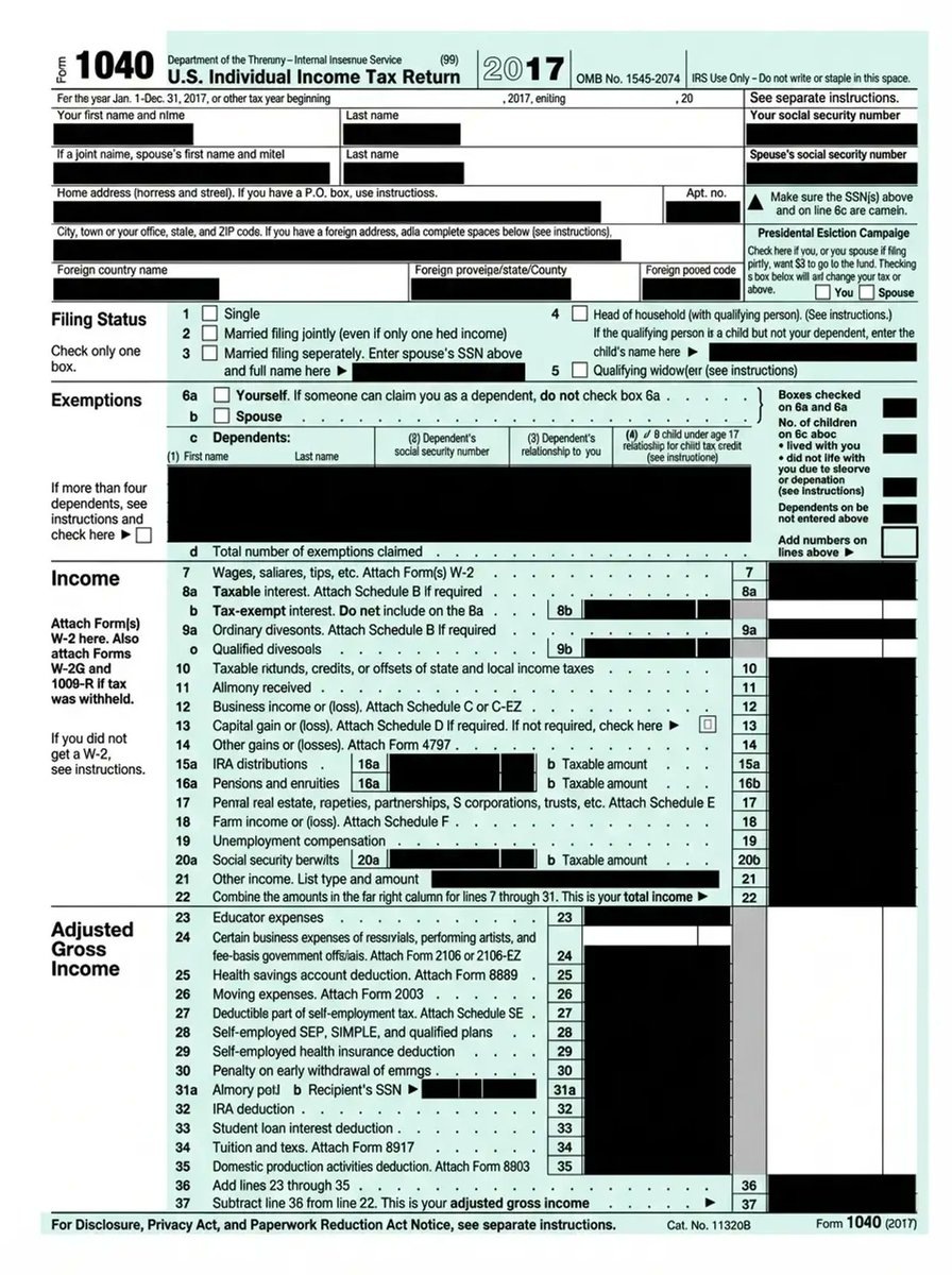 how the IRS will receive my taxes this year