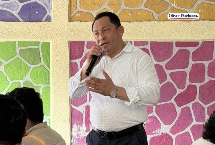 oliverpachecoMX's tweet image. Ricardo Villamonte Sansores es electo Secretario General de la sección 14 del Sindicato Único de Trabajadores Electricistas de la República Mexicana #SUTERM #Campeche