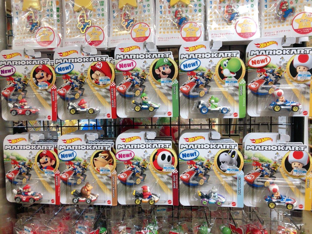 3階売場に新入荷🎵 #マテル・インターナショナル 「ホットウィール