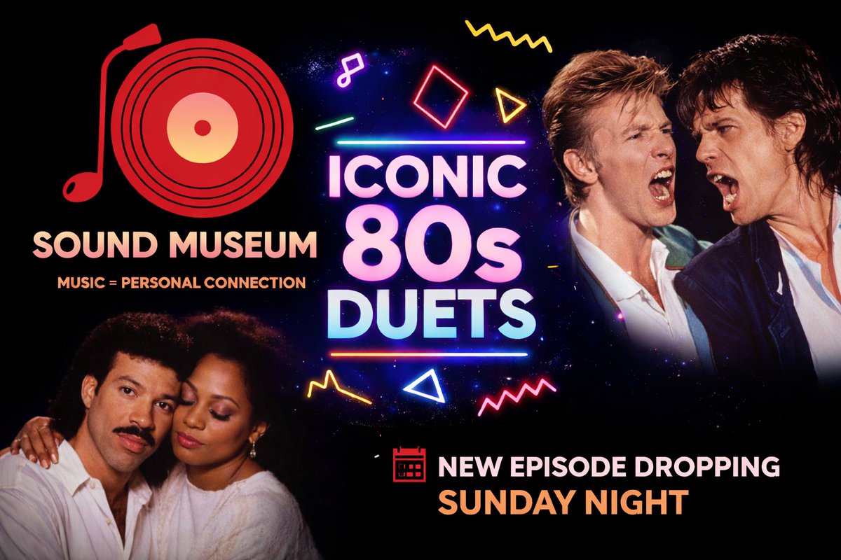 Sound Museum tweet media