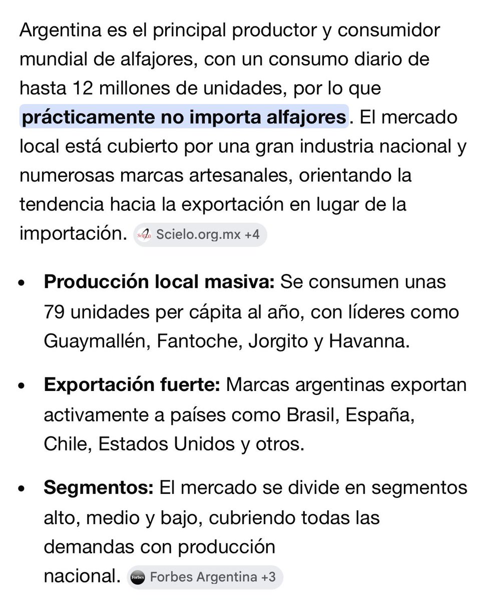 Si no podes meter la cuchara en un mercado de 12 millones de unidades diarias de consumo, capaz el problema es otro. No una importación que sucede solo en tu cabeza.