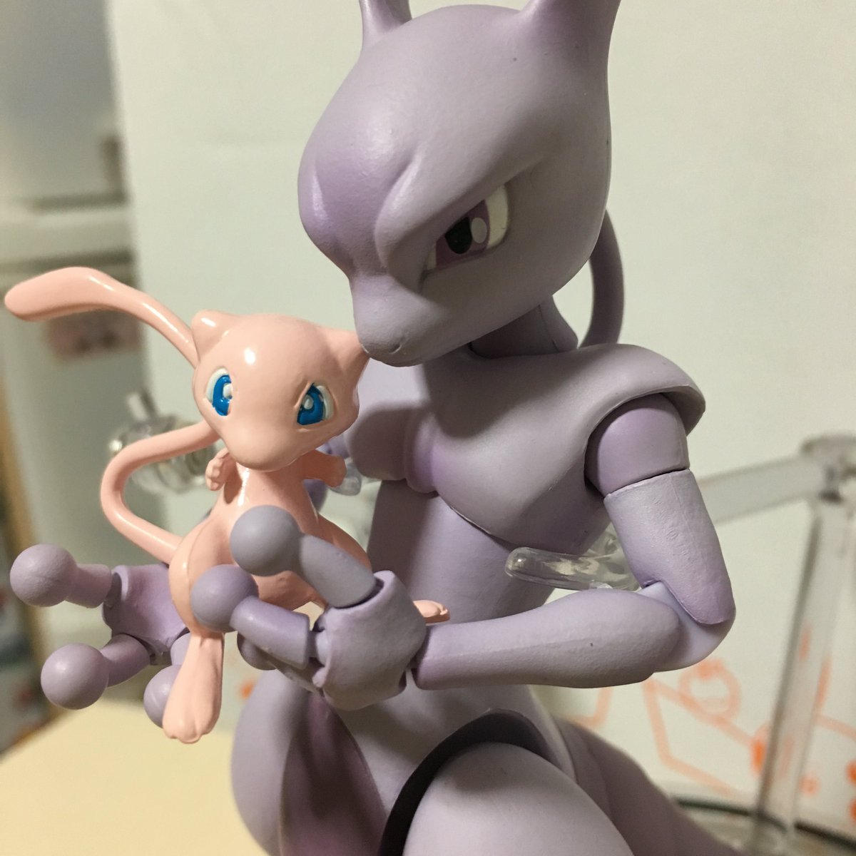 kurakiyocool's tweet image. ミュウツーフィギュアたち
#mewtwo